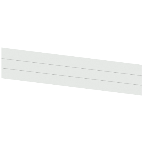 Busbar system, accessories Busbar center-to-center spacing 60 mm Bottom pan Length 1100 mm with larg