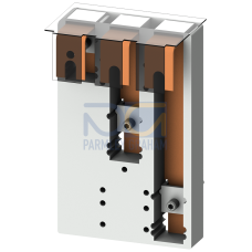Busbar system Busbar center-to-center spacing 60 mm Device adapter, Width: 108 mm Bar thickness: 5.1