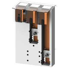 Busbar system Busbar center-to-center spacing 60 mm Device adapter, Width: 108 mm Bar thickness: 5.1