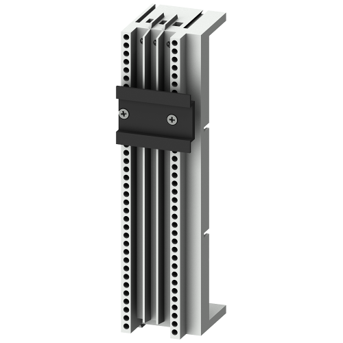 Busbar system Busbar center-to-center spacing 60 mm Device adapter, Width: 45 mm Bar thickness: 5.10