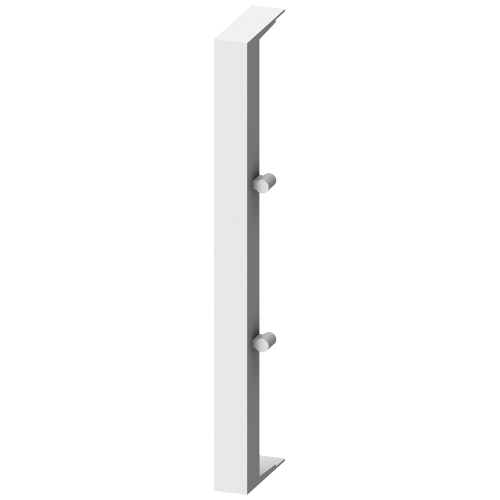 Busbar system, accessories Busbar center-to-center spacing 40, 60 mm Side module, Width: 13.5 mm for
