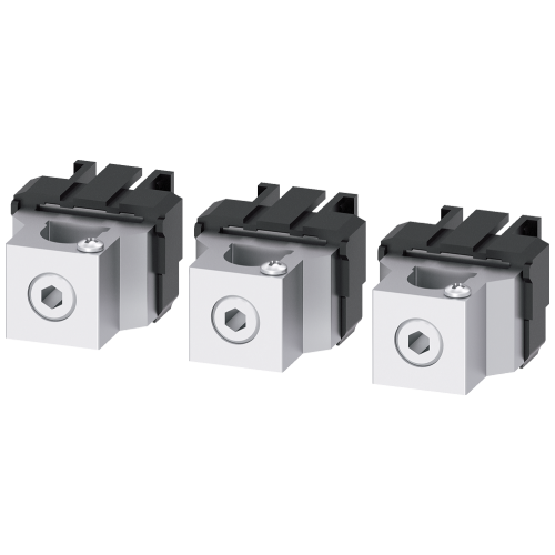 Wire connector w. control wire tap 3pcs