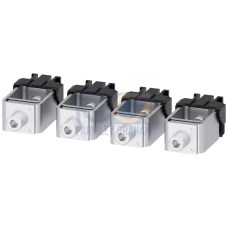 Box terminal, 4 units, accessories for: 3VA5 250