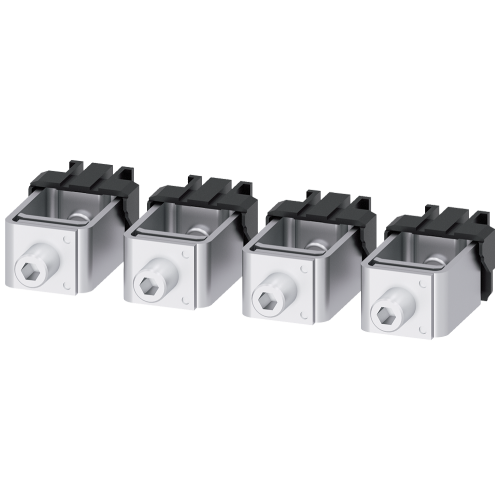 Box terminal, 4 units, accessories for: 3VA5 250