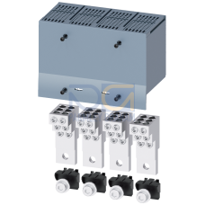 Circular conductor terminal, 6 wires, 4 units, accessories for: 3VA5 250