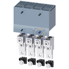 Circular conductor terminal, 2 cables, 4 units, accessories for: 3VA5 250