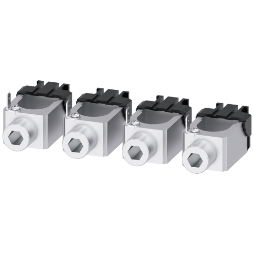 Circular conductor terminal TC1.4 6 AWG - 350 kcmil Cu, 4 units for 3VA52