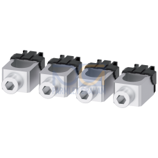 Circular conductor terminal, 4 units, accessories for: 3VA5 250