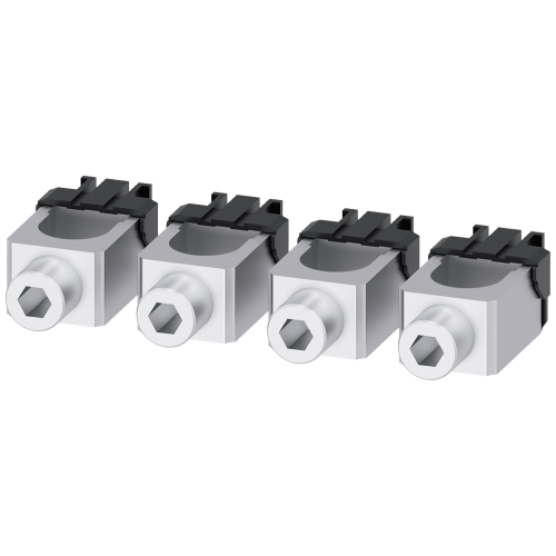 Circular conductor terminal, 4 units, accessories for: 3VA5 250