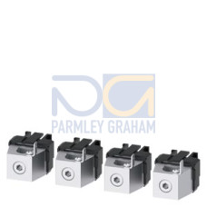 Circular conductor terminal, Cu with control wire voltage tap, 4 units, accessory