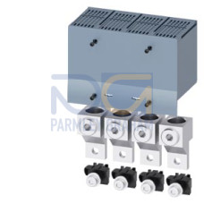 Circular conductor terminal, large, 4 units, accessories for: 3VA5 250