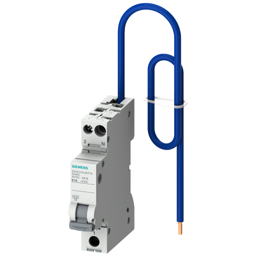 AFDD-MCB PT B13 1+N 230V 1MW