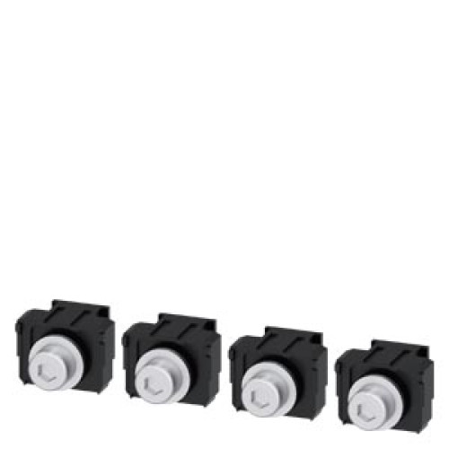 Nut keeper kit, 4 units, accessories for: 3VA5 250