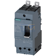 Circuit breaker 3VA4 UL frame 125 breaking capacity class H 65 kA @ 480 V 2-pole