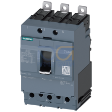 Circuit breaker 3VA4 UL frame 125 breaking capacity class H 65 kA @ 480 V 3-pole