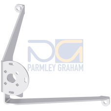 Retaining bracket, accessory for: 3VA1/2 1000.