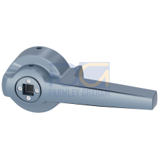 Supplementary handle for door mounted rotary operator standard accessory for: 3VA1/2 1000.