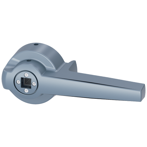 Supplementary handle for door mounted rotary operator standard accessory for: 3VA1/2 1000.