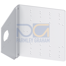 Mounting bracket single, accessory for: door-coupling rotary operating mechanism
