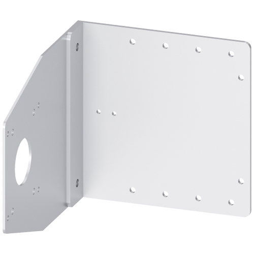 Mounting bracket single, accessory for: door-coupling rotary operating mechanism