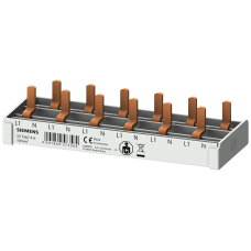 Compact pin busbar, 10 mm2, connection 1P/N 6x compact device 1 MW
