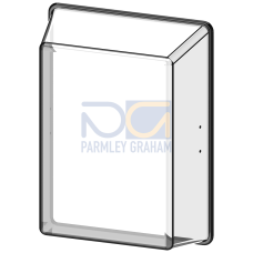 acc. circuit breaker 3WL2/3/5 perspex cover IP55, transp. for mount. on contr.cab. door