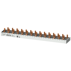Compact pin busbar, 10 mm2, connection 3P/N 14x compact device 1 MW