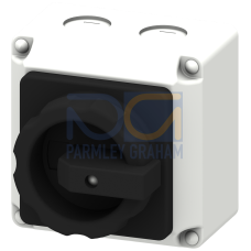 Switching device, 2-pole, 16 A, molded-plastic encapsulation with Actuating lever, accessory for Mai