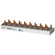 Compact pin busbar, 10 mm2, connection 1P/N 9x compact device 1 MW