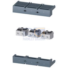 Circular conductor terminal TA3.1 2x 4/0 - 600 kcmil for 2 cables 3 units for 3VA55/65