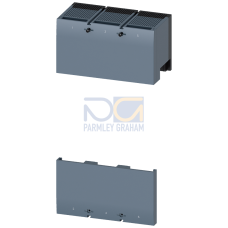 Terminal cover extended 3P, 1pc.