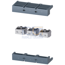Circular conductor terminal TA3.1 2x 4/0 - 600 kcmil for 2 cables 3 units for 3VA55/65
