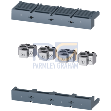 Circular conductor terminal TA3.2 3x 4/0 - 400 kcmil for 3 cables, 4 units