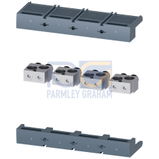Circular conductor terminal TA3.1 2x 4/0 - 600 kcmil for 2 cables 4 units for 3VA55/65