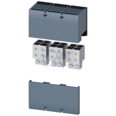 Circular conductor terminal TA4.4 4x 4/0 - 600 kcmil for 4 cables, 3 units