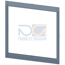 Cover frame for door cutout 200.3 &times; 193.8 mm (W &times; H) accessory