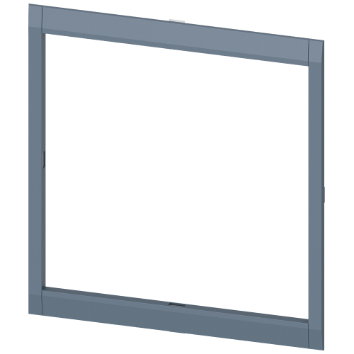 Cover frame for door cutout 200.3 &times; 193.8 mm (W &times; H) accessory