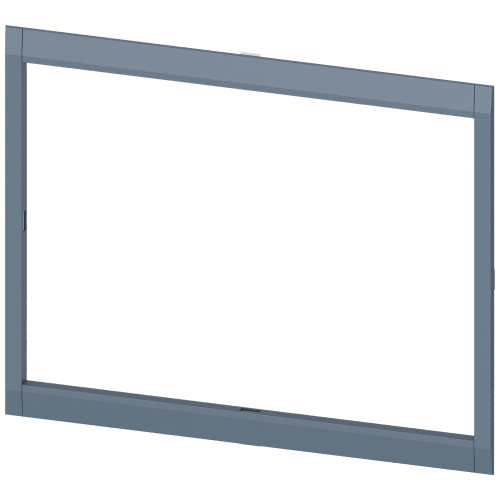 Cover frame for door cutout 270.3 &times; 193.8 mm (W &times; H) accessory