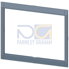 Cover frame for door cutout 200.3 &times; 150.8 mm (W &times; H) accessory