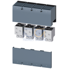 Circular conductor terminal TA4.2 3x 500 kcmil - 750 kcmil for 3 cables, 4 units
