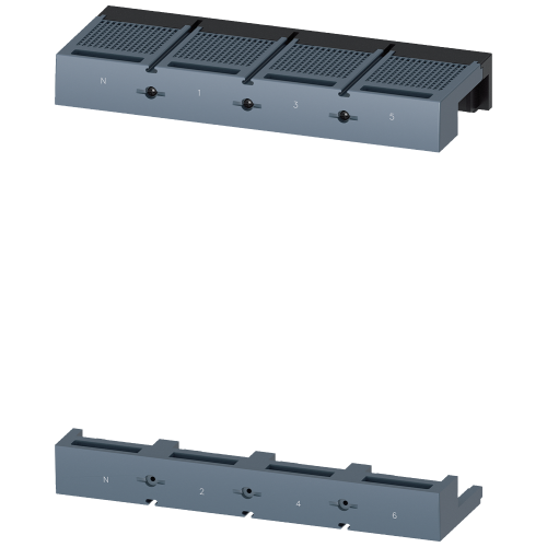 Terminal cover short 4-pole; 1 unit for 3VA55; 3VA65