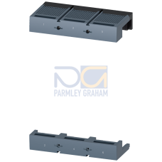 Terminal cover short 3-pole; 1 unit for 3VA55; 3VA65