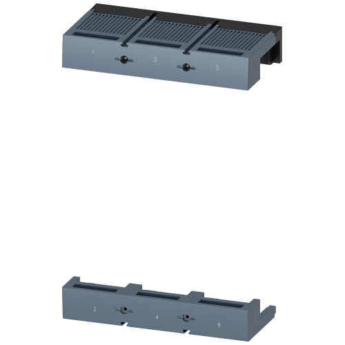 Terminal cover short 3-pole; 1 unit for 3VA55; 3VA65
