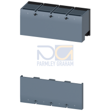 Terminal cover extended 4-pole 1 unit for 3VA55; 3VA65