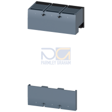 Terminal cover medium 3-pole 1 unit for 3VA55; 3VA65