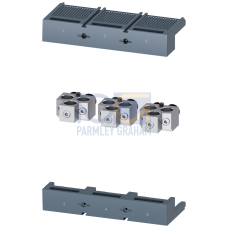 Circular conductor terminal TC3.2 3x 250 - 400 kcmil Cu for 3 cables, 3 units