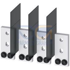 bus connector extended front mounted; 4 units accessory for: 3VA55; 3VA65