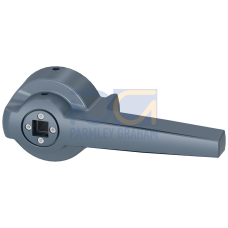 supplementary handle for door mounted rotary operator standard accessory for: 3VA55/3VA65/3VA66