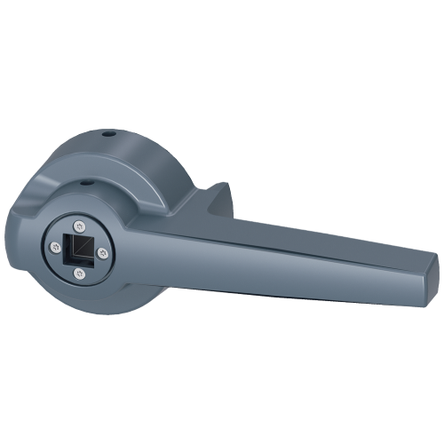 supplementary handle for door mounted rotary operator standard accessory for: 3VA55/3VA65/3VA66
