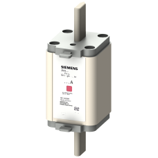 LV HRC fuse element, NH1, In: 16 A, gG, Un AC: 500 V, Un DC: 440 V, Combined indicator, Insulated gr